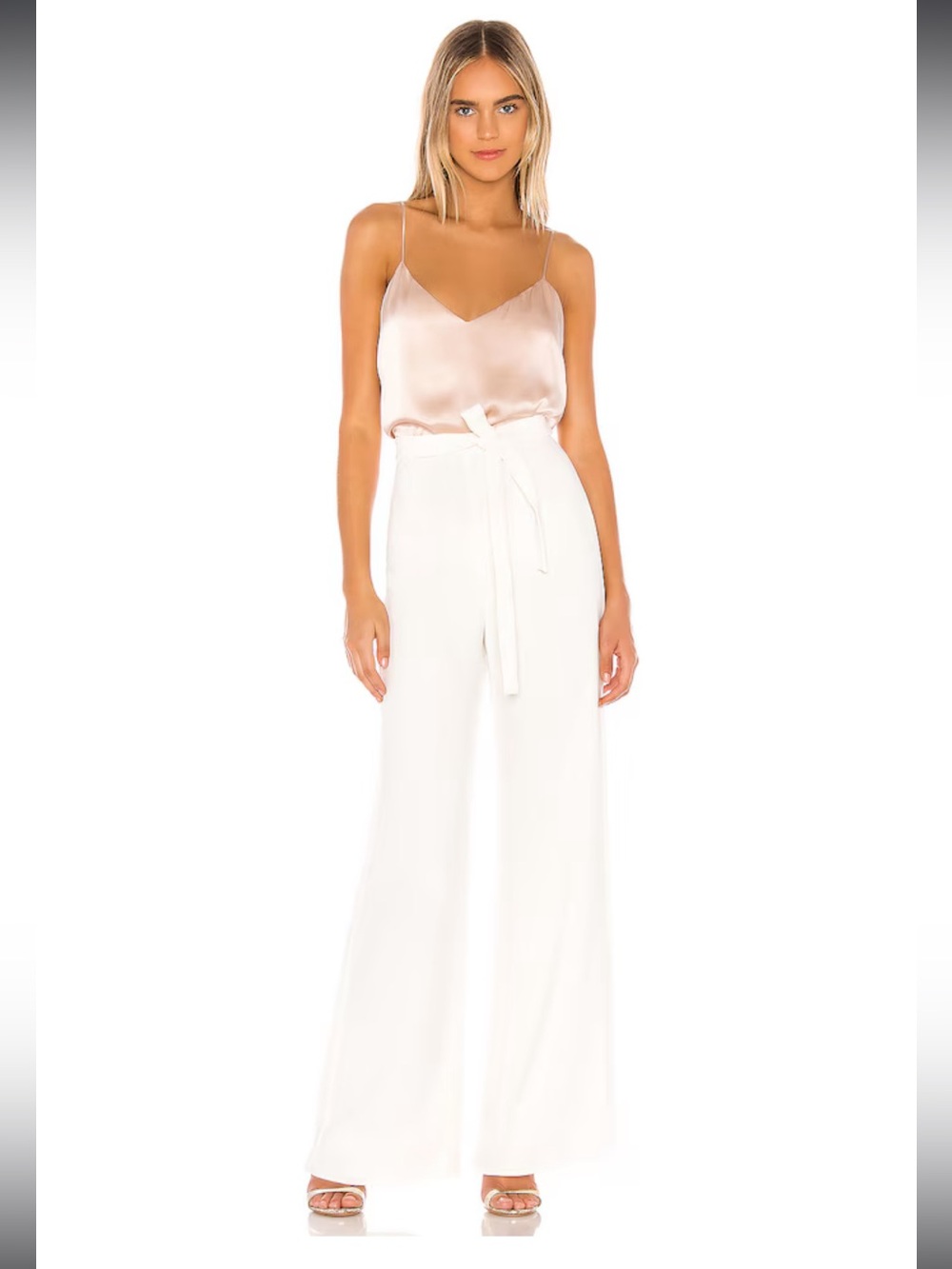 Amanda Uprichard Ariya Pant in Ivory